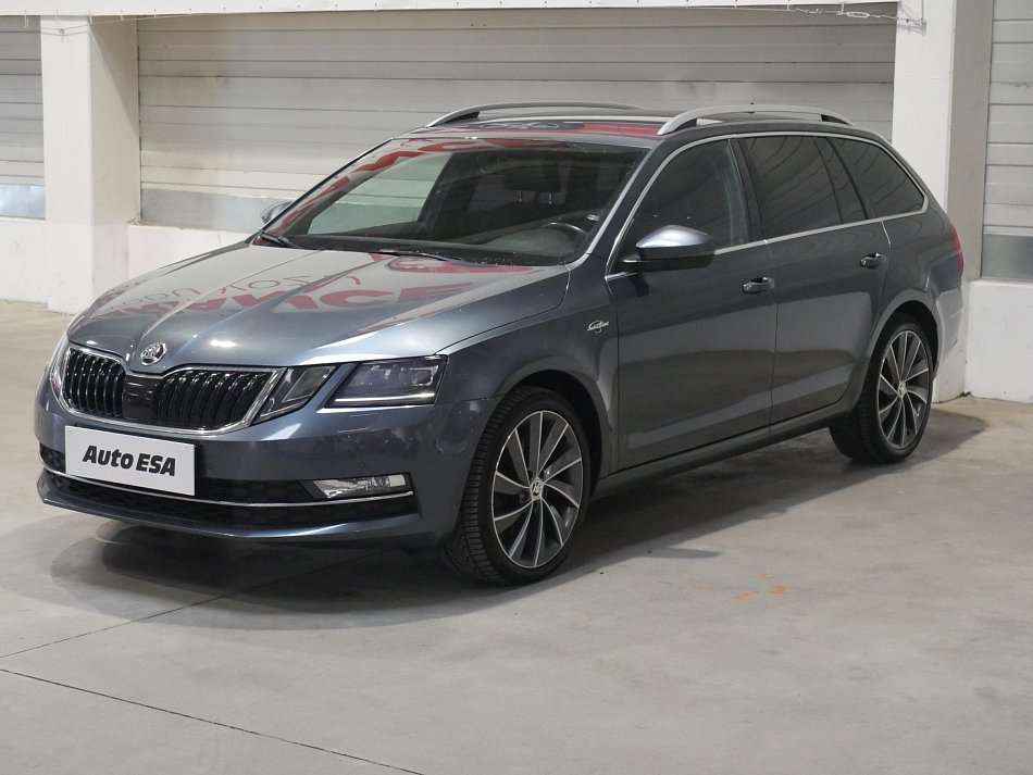 Škoda Octavia III 2.0TSi 