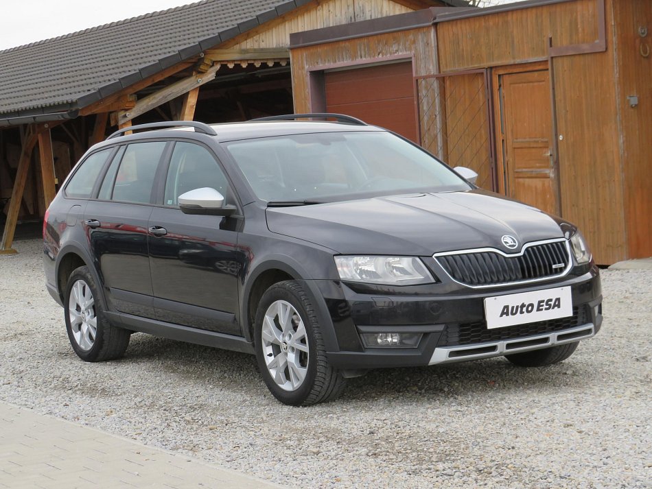 Škoda Octavia III 2.0TDi Scout