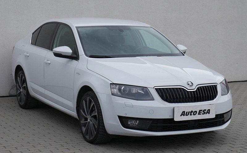 Škoda Octavia III 2.0 TDi L&K 4x4