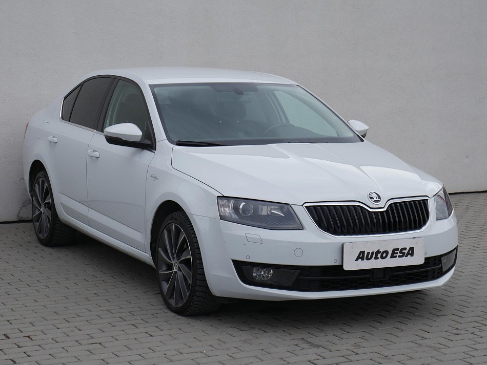 Škoda Octavia III 2.0 TDi L&K 4x4