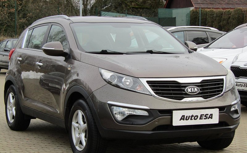 Kia Sportage 2.0 CRDi  4x4