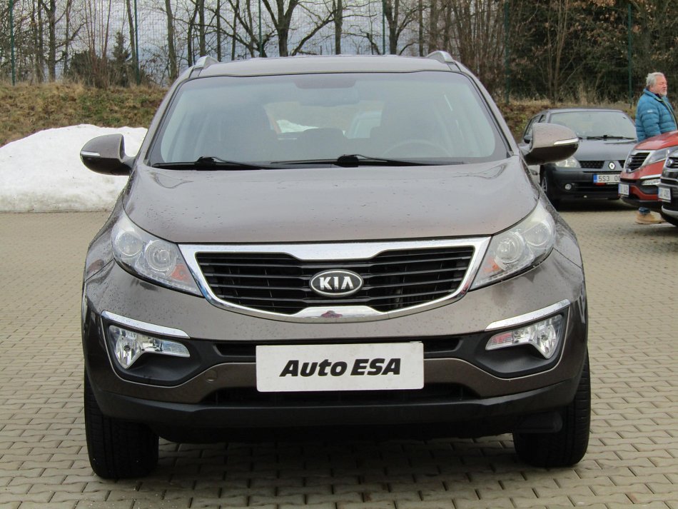 Kia Sportage 2.0 CRDi  4x4