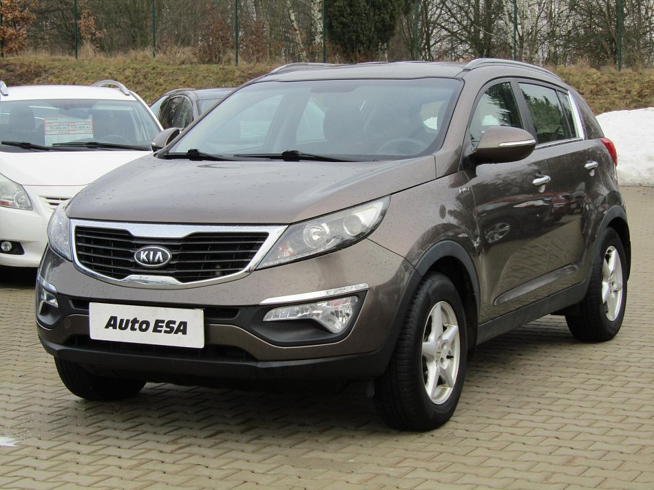 Kia Sportage 2.0 CRDi  4x4