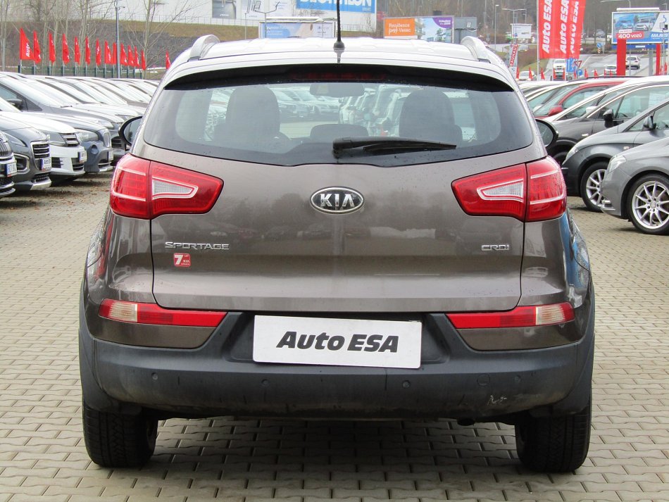 Kia Sportage 2.0 CRDi  4x4