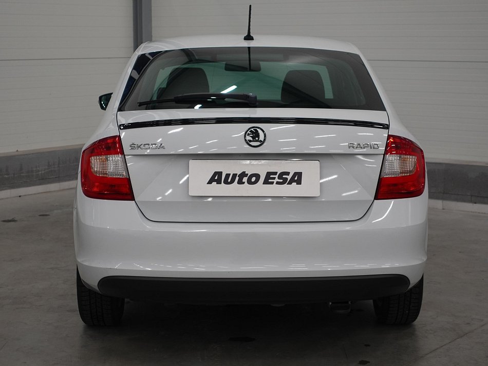 Škoda Rapid 1.6TDI 