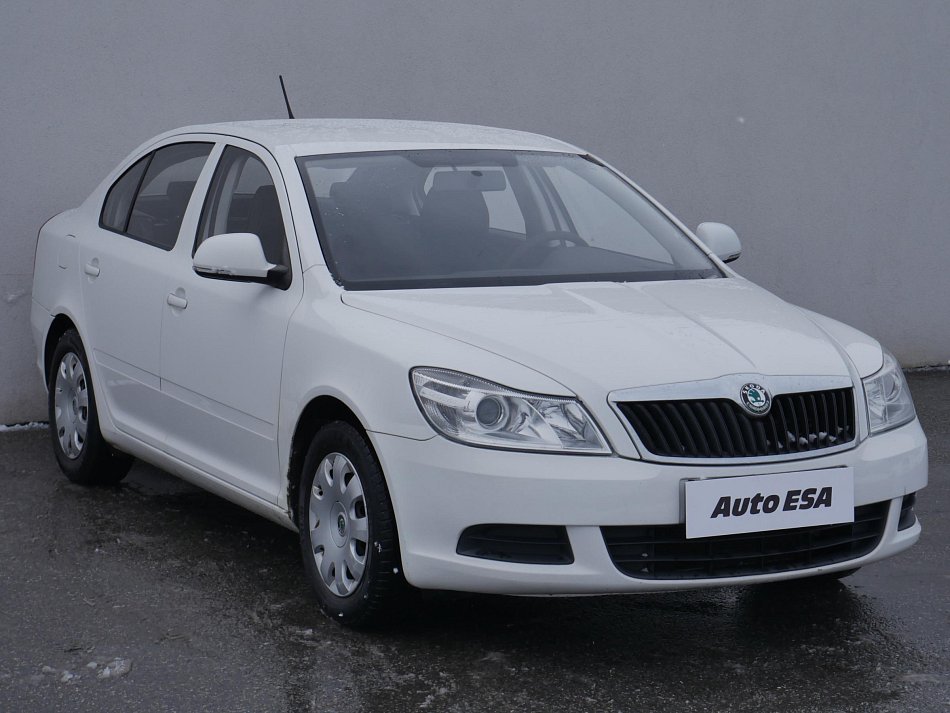 Škoda Octavia II 1.6 TDi 