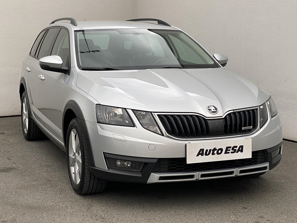 Škoda Octavia III 2.0 TDi Scout 4x4