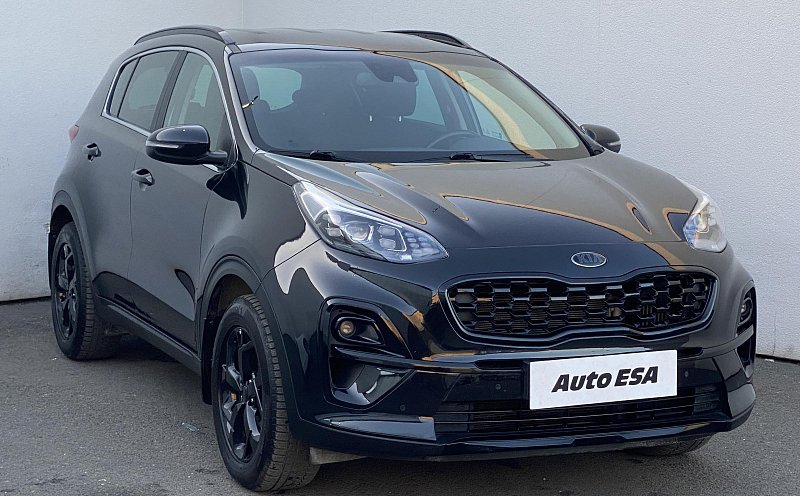 Kia Sportage 1.6 T-GDi  AWD Black Edition