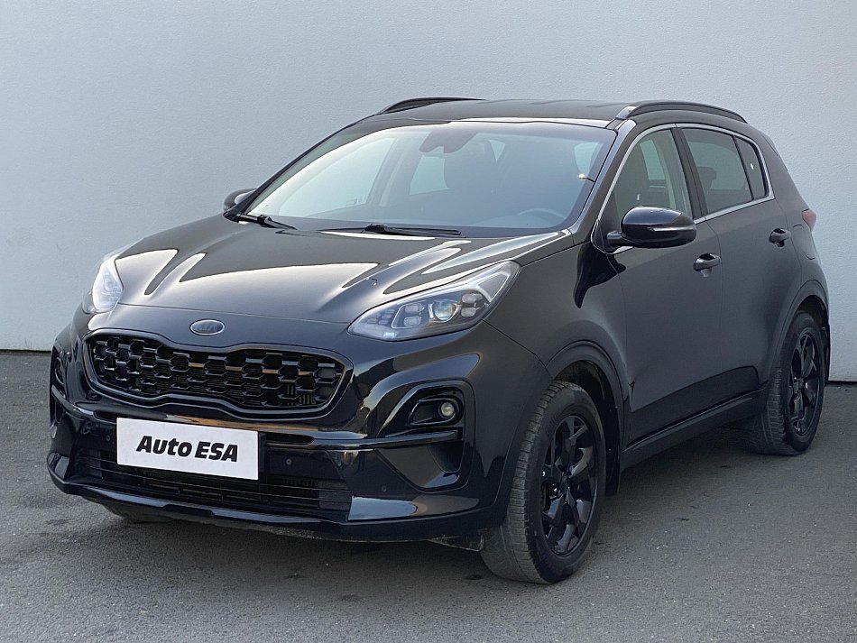 Kia Sportage 1.6 T-GDi  AWD Black Edition