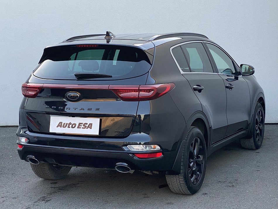 Kia Sportage 1.6 T-GDi  AWD Black Edition