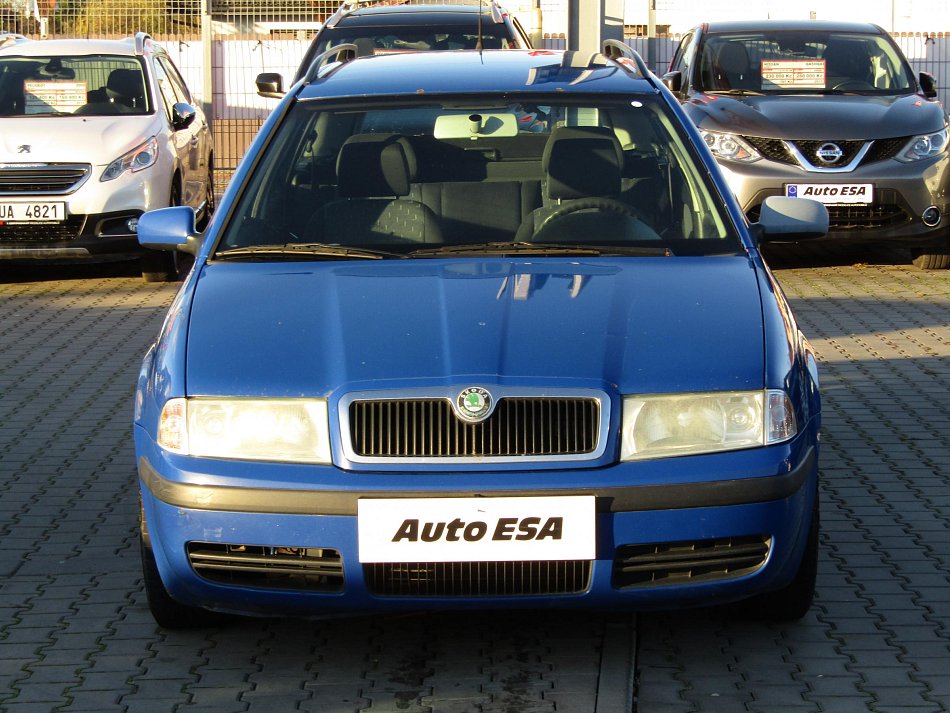 Škoda Octavia 1.9 TDi 