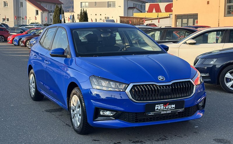 Škoda Fabia IV. 1.0 MPI 
