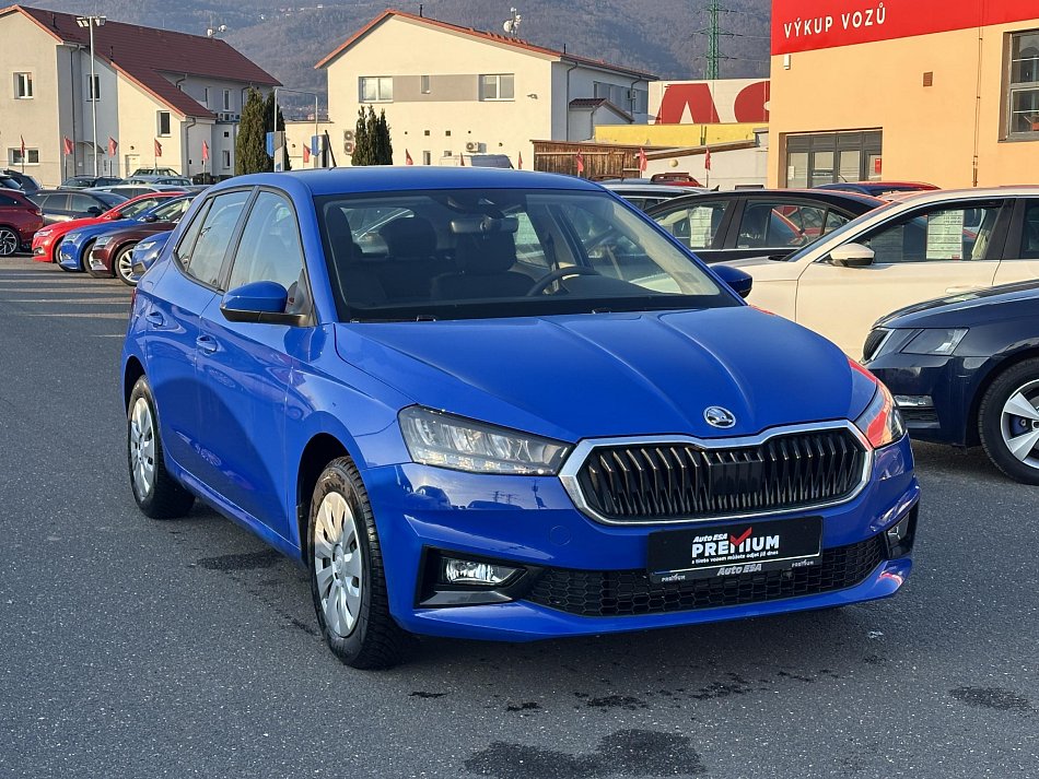 Škoda Fabia IV. 1.0 MPI 