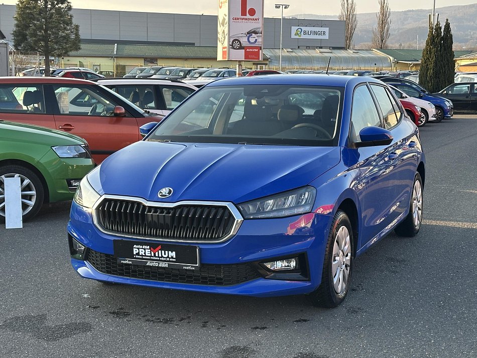 Škoda Fabia IV. 1.0 MPI 