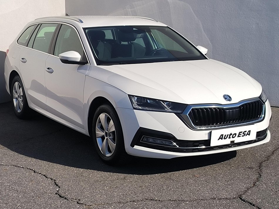 Škoda Octavia IV 1.5 TSI Style