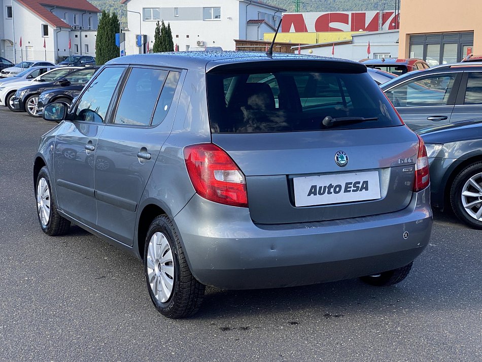 Škoda Fabia II 1.2 TSI 