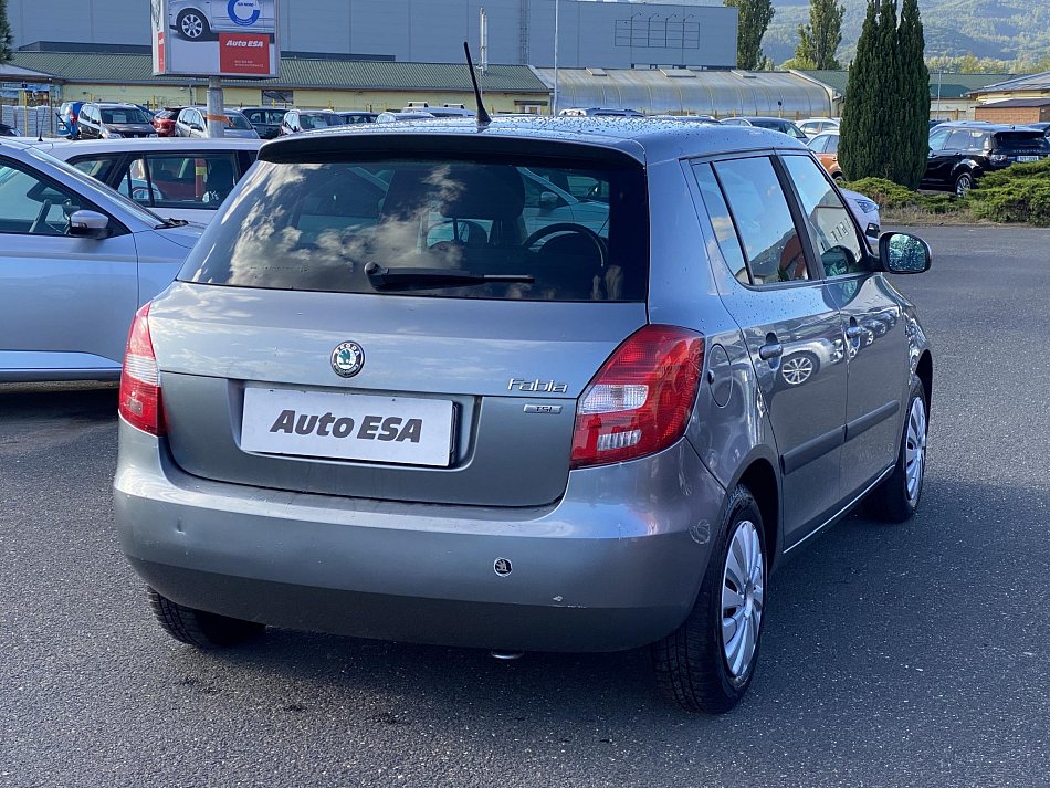Škoda Fabia II 1.2 TSI 