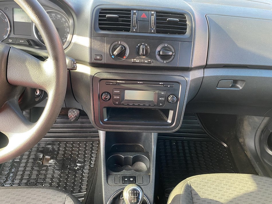 Škoda Fabia II 1.2 TSI 