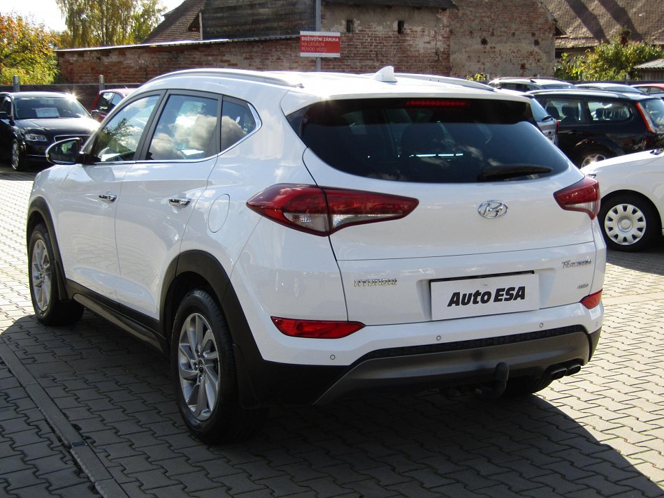 Hyundai Tucson 2.0 CRDi  4x4