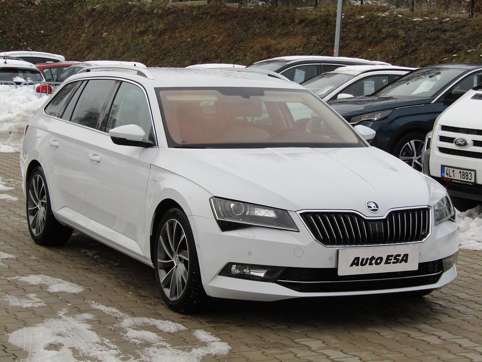 Škoda Superb III 2.0TDi  4x4