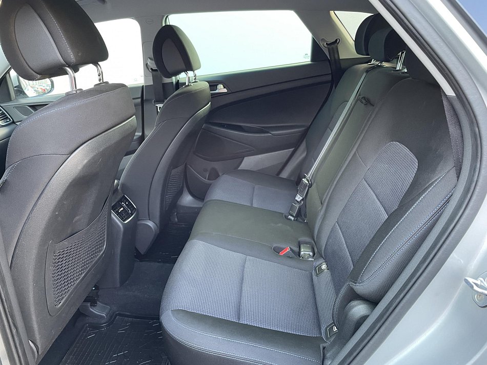 Hyundai Tucson 1.7 CRDi Czech edition