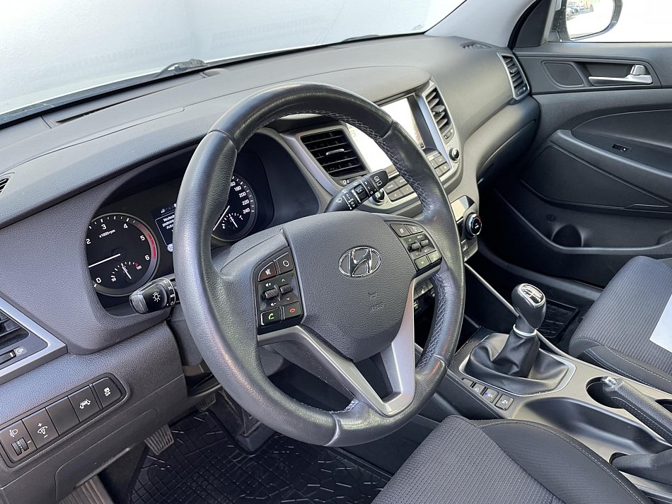 Hyundai Tucson 1.7 CRDi Czech edition