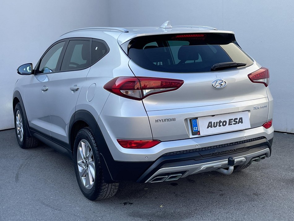 Hyundai Tucson 1.7 CRDi Czech edition