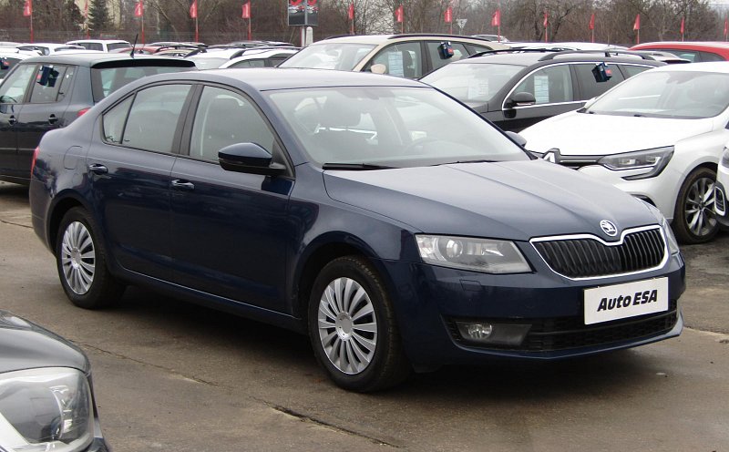 Škoda Octavia III 2.0TDi 