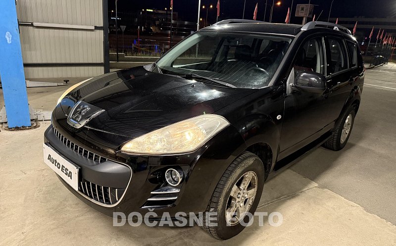 Peugeot 4007 2.2MDi  4x4, 7míst
