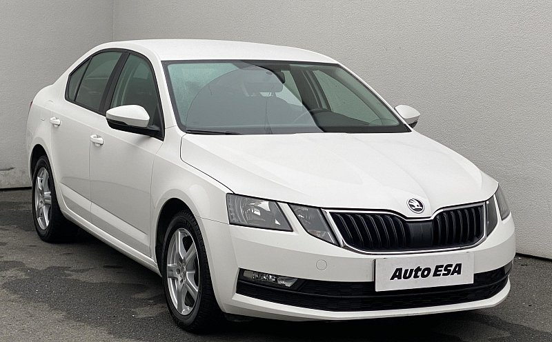Škoda Octavia III 1.6 TDi Ambition