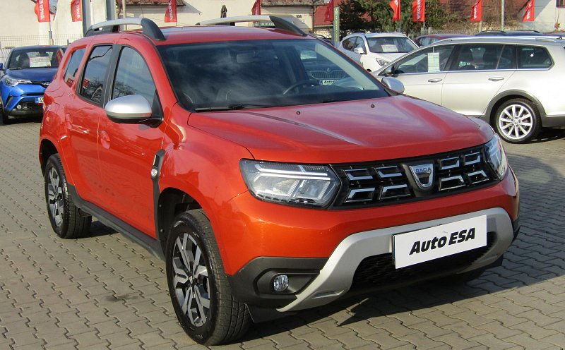 Dacia Duster 1.0TCe Prestige
