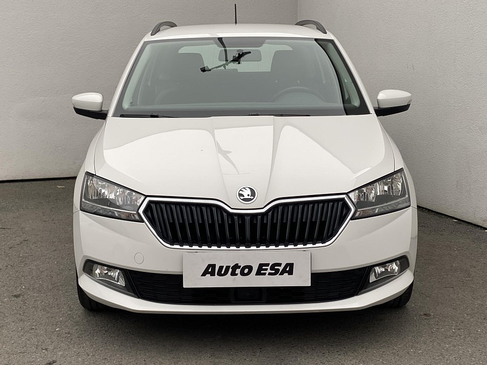 Škoda Fabia III 1.0 TSi Ambition