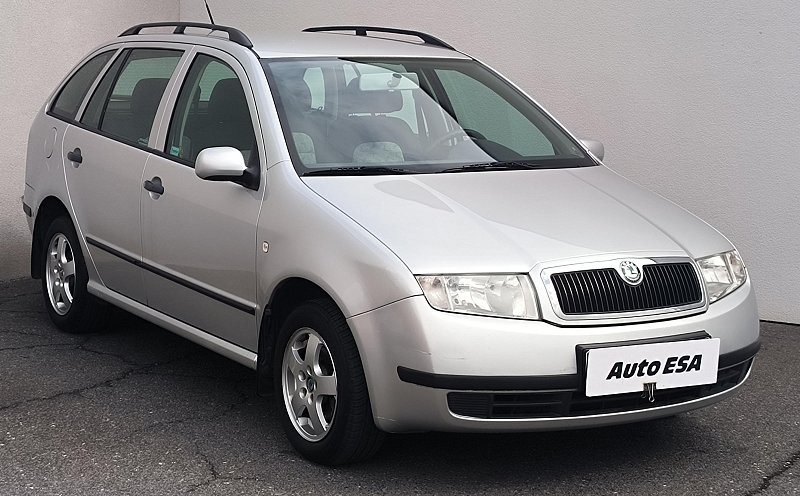 Škoda Fabia I 1.2 12V 