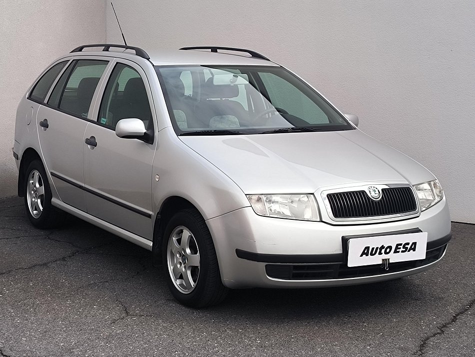 Škoda Fabia I 1.2 12V 