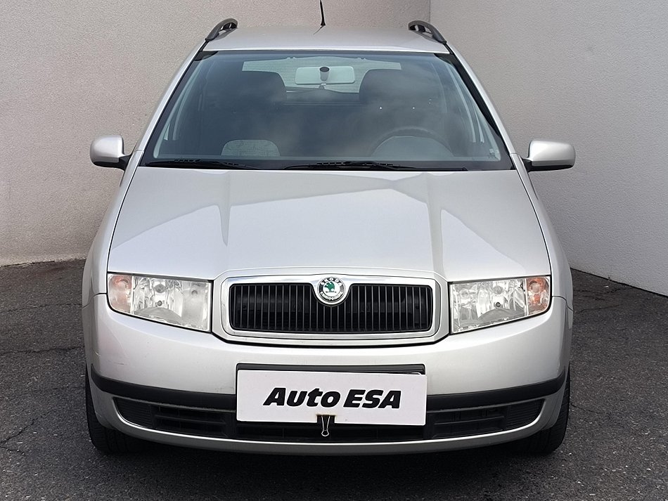 Škoda Fabia I 1.2 12V 