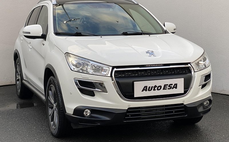 Peugeot 4008 1.6 HDi Style 4x4