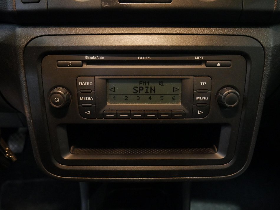 Škoda Fabia II 1.2 TSI 