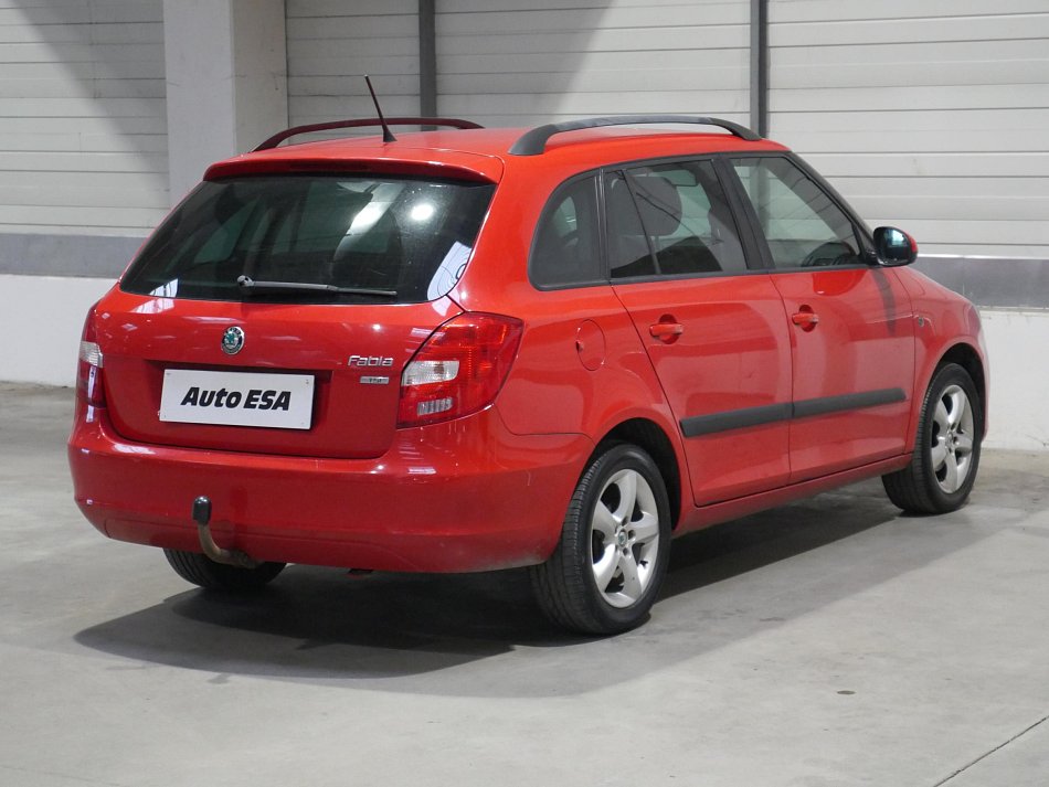 Škoda Fabia II 1.2 TSI 