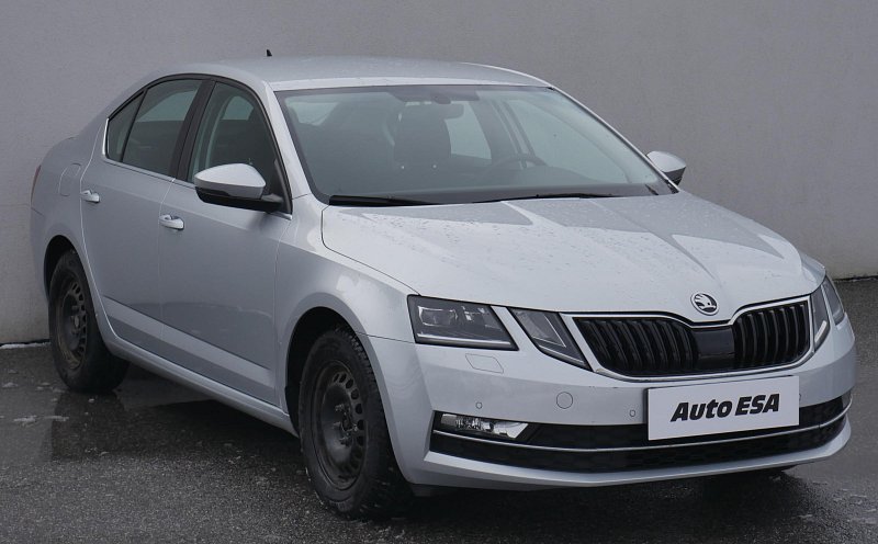 Škoda Octavia III 1.6 TDi Style