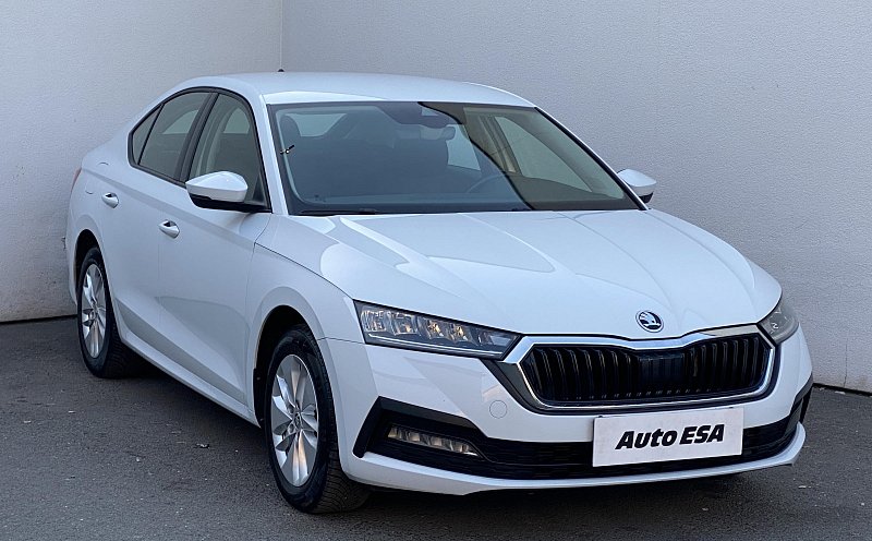 Škoda Octavia IV 1.0 e-TEC Ambition