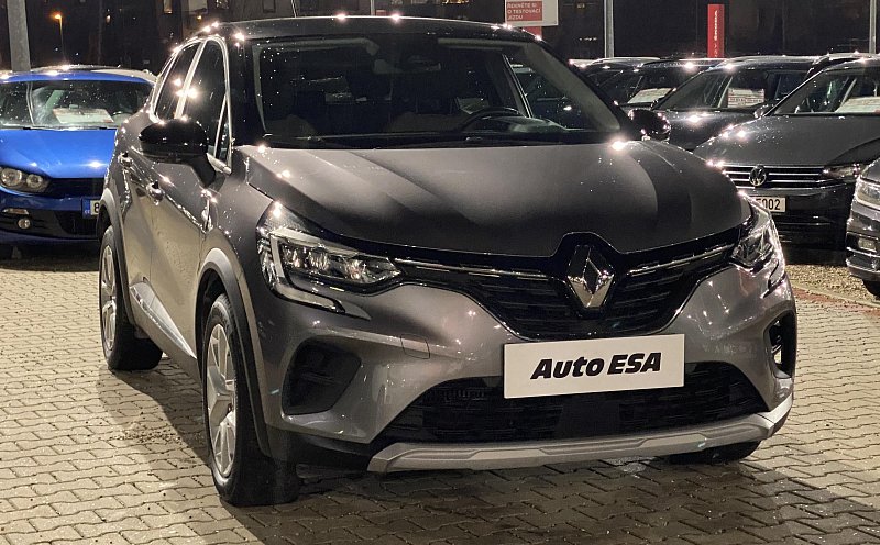 Renault Captur 1.0TCe Experience