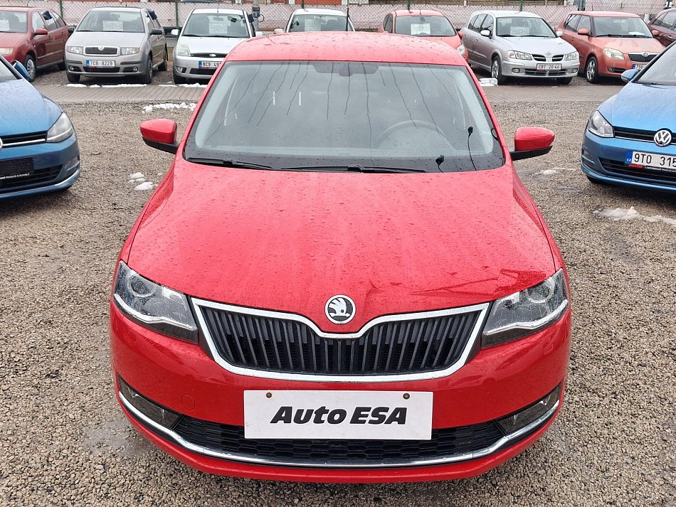 Škoda Rapid 1.0 TSi Style