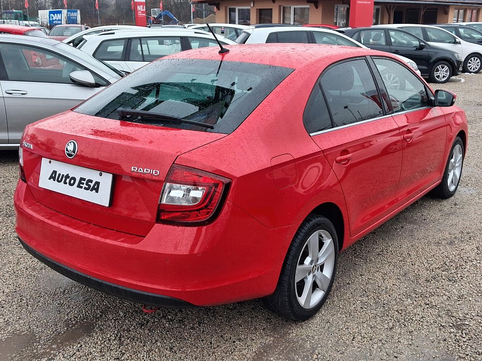 Škoda Rapid 1.0 TSi Style