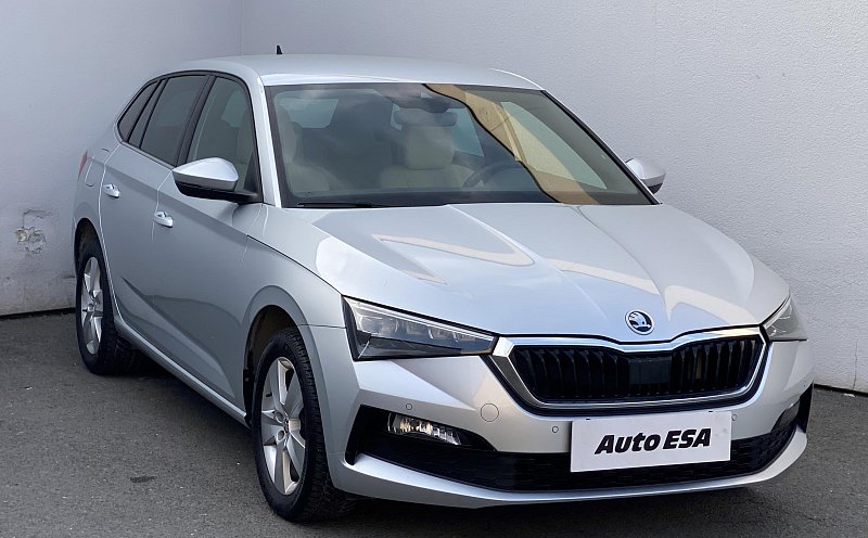 Škoda Scala 1.5 TSi Style