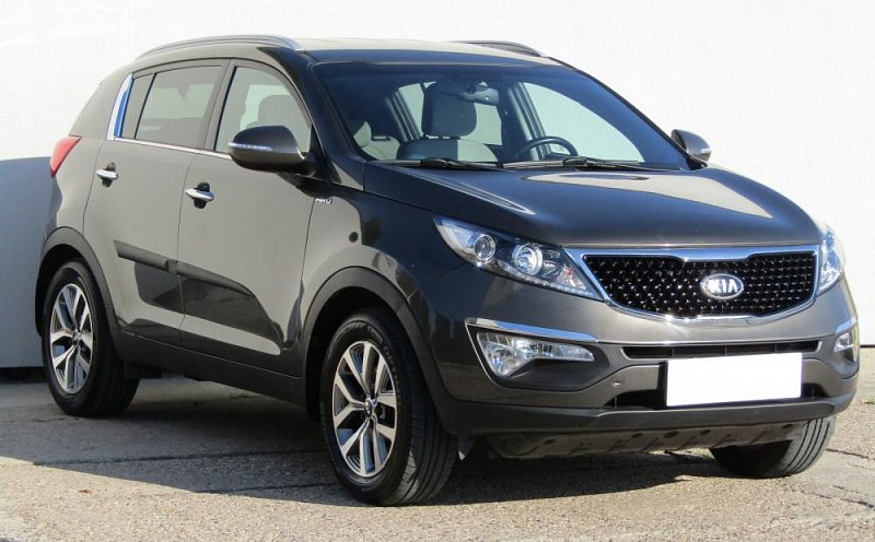 Kia Sportage 1.7 CRDi 