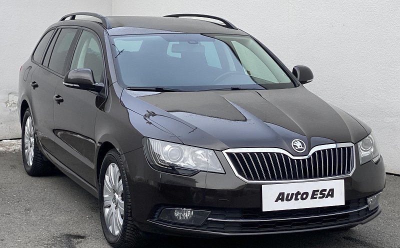 Škoda Superb II 2.0TDi Active