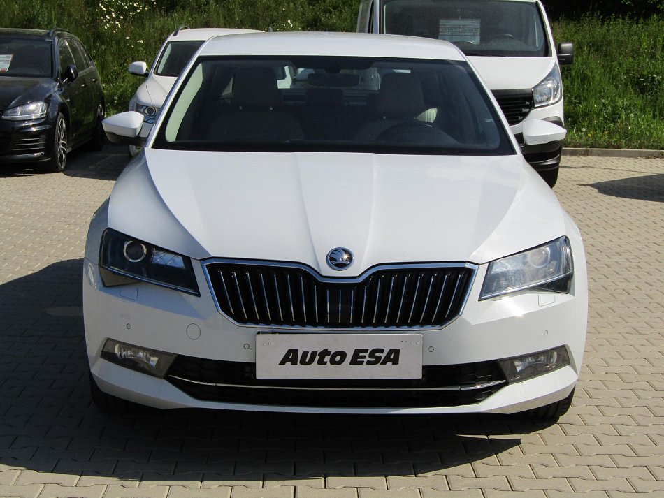 Škoda Superb III 2.0 TDi L&K 4x4