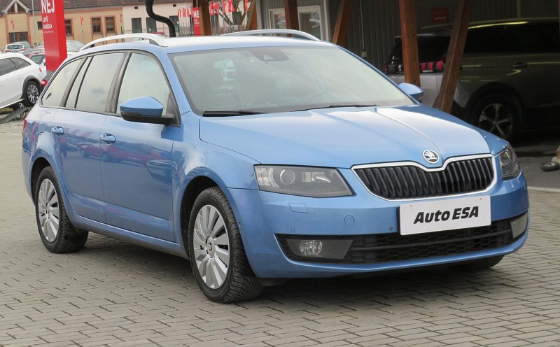 Škoda Octavia III 2.0TDi 