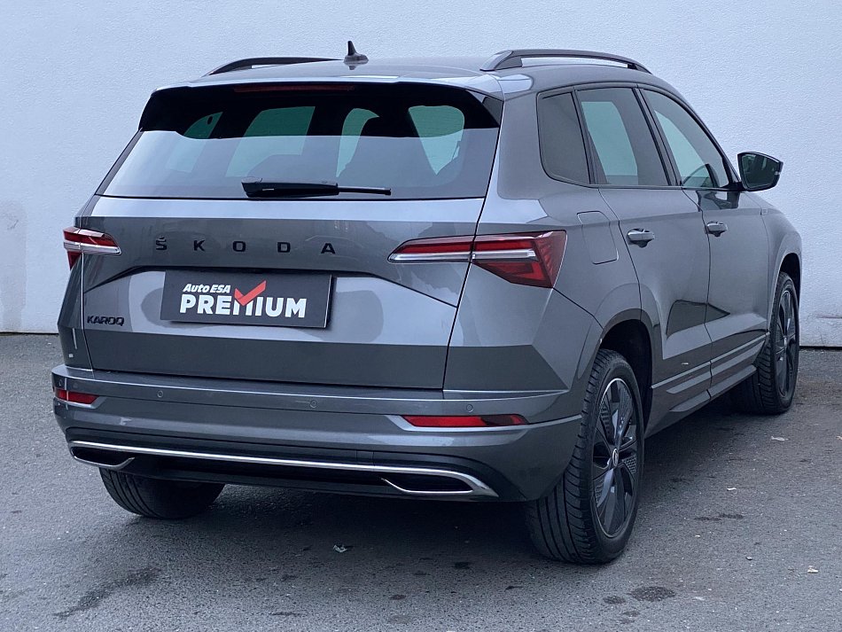 Škoda Karoq 1.5 TSi SportLine