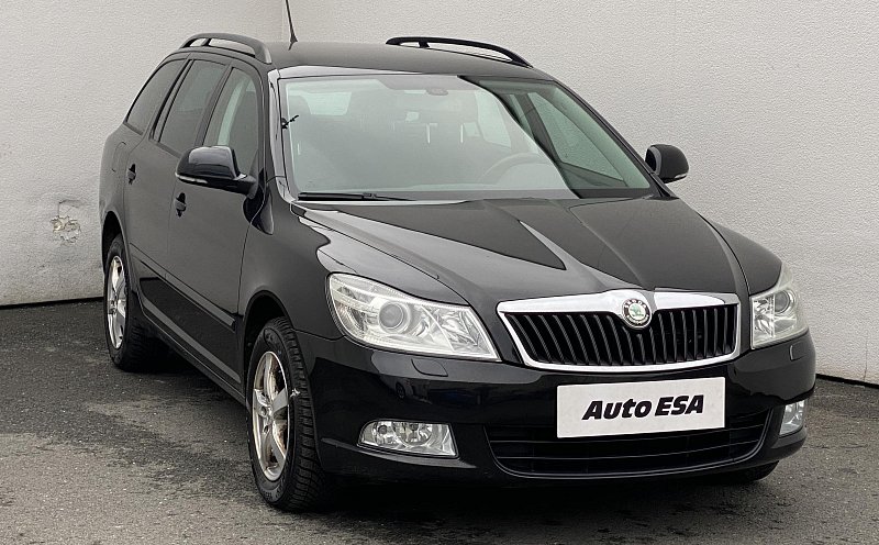 Škoda Octavia II 2.0 TDi  4x4